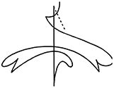 diagram of conducting pattern: seven ictus