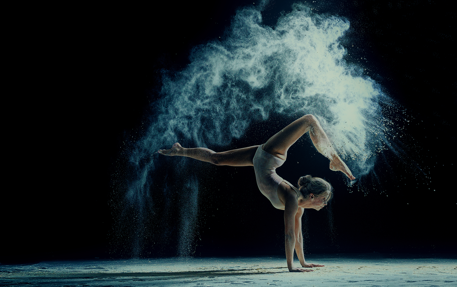 a moment in a dance performance